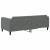 Pat de zi, gri închis, 90x200 cm, material textil GartenMobel Dekor