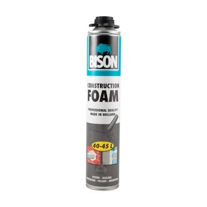Spuma poliuretanica universala,pentru pistol,750ml, Bison GartenVIP DiyLine