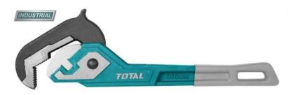 TOTAL - CHEIE UNIVERSALA - 10"/ 250MM - 14-40MM (INDUSTRIAL) PowerTool TopQuality