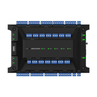 Centrala control access, 4 usi, Wiegand, RS485, Alarma - HIKVISION DS-K2704X(P) SafetyGuard Surveillance
