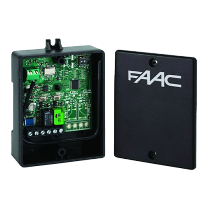 Receptor radio extern XR2N FDS 433-868 MHz - FAAC XR2N-787023 SafetyGuard Surveillance