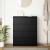 Bufetă Stejar negru 80x35x99 cm Lemn prelucrat GartenMobel Dekor