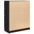 Bufetă Stejar negru 80x35x99 cm Lemn prelucrat GartenMobel Dekor