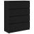 Bufetă Stejar negru 80x35x99 cm Lemn prelucrat GartenMobel Dekor
