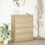 Bufetă Stejar Sonoma 80x35x99 cm Lemn prelucrat GartenMobel Dekor