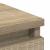 Bufetă Stejar Sonoma 80x35x99 cm Lemn prelucrat GartenMobel Dekor