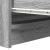 Bufetă gri Sonoma 80x35x99 cm Lemn prelucrat GartenMobel Dekor