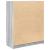 Bufetă gri Sonoma 80x35x99 cm Lemn prelucrat GartenMobel Dekor