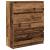 Bufetă Lemn vechi 80x35x99 cm Lemn prelucrat GartenMobel Dekor