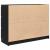 Bufetă Stejar negru 100x35x76 cm Lemn prelucrat GartenMobel Dekor