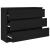 Bufetă Stejar negru 100x35x76 cm Lemn prelucrat GartenMobel Dekor