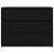 Bufetă Stejar negru 100x35x76 cm Lemn prelucrat GartenMobel Dekor