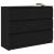 Bufetă Stejar negru 100x35x76 cm Lemn prelucrat GartenMobel Dekor