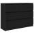 Bufetă Stejar negru 100x35x76 cm Lemn prelucrat GartenMobel Dekor