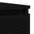 Bufetă Stejar negru 100x35x76 cm Lemn prelucrat GartenMobel Dekor
