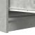 Bufetă Gri Beton 100x35x76 cm Lemn prelucrat GartenMobel Dekor