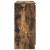Dulap, stejar fumuriu, 100x35x76 cm, lemn compozit GartenMobel Dekor