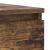 Dulap, stejar fumuriu, 100x35x76 cm, lemn compozit GartenMobel Dekor