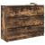 Dulap, stejar fumuriu, 100x35x76 cm, lemn compozit GartenMobel Dekor