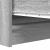 Servantă, gri sonoma, 100x35x76 cm, lemn prelucrat GartenMobel Dekor
