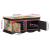 Masuta de cafea multicolora 90x50x40 cm lemn masiv de mango GartenMobel Dekor