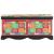 Masuta de cafea multicolora 90x50x40 cm lemn masiv de mango GartenMobel Dekor