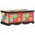 Masuta de cafea multicolora 90x50x40 cm lemn masiv de mango GartenMobel Dekor