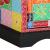 Masuta de cafea multicolora 90x50x40 cm lemn masiv de mango GartenMobel Dekor