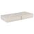 Puf modular crem 70x70x36 țesătură GartenMobel Dekor