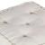 Puf modular crem 70x70x36 țesătură GartenMobel Dekor
