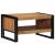 Masuta de cafea 70x50x38 cm din lemn masiv de salcam GartenMobel Dekor