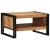 Masuta de cafea 70x50x38 cm din lemn masiv de salcam GartenMobel Dekor