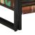 Masuta de cafea multicolora 70x50x38 cm lemn masiv recuperat GartenMobel Dekor