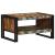 Masuta de cafea multicolora 70x50x38 cm lemn masiv recuperat GartenMobel Dekor