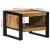 Masuta de cafea 50x50x38 cm lemn masiv de mango GartenMobel Dekor