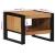 Masuta de cafea 50x50x38 cm din lemn masiv de salcam GartenMobel Dekor