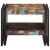 Masuta de cafea multicolora 50x50x38 cm lemn masiv recuperat GartenMobel Dekor