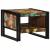Masuta de cafea multicolora 50x50x38 cm lemn masiv recuperat GartenMobel Dekor