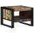 Masuta de cafea multicolora 50x50x38 cm lemn masiv recuperat GartenMobel Dekor