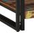 Masuta de cafea multicolora 90x50x38 cm lemn masiv recuperat GartenMobel Dekor