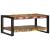 Masuta de cafea multicolora 90x50x38 cm lemn masiv recuperat GartenMobel Dekor