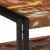 Masuta de cafea multicolora 90x50x38 cm lemn masiv recuperat GartenMobel Dekor
