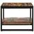 Masuta de cafea multicolora 90x50x38 cm lemn masiv recuperat GartenMobel Dekor