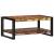 Masuta de cafea multicolora 90x50x38 cm lemn masiv recuperat GartenMobel Dekor