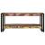 Masuta de cafea multicolora 90x50x38 cm lemn masiv recuperat GartenMobel Dekor