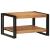 Masuta de cafea 70x50x38 cm din lemn masiv de salcam GartenMobel Dekor