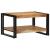 Masuta de cafea 70x50x38 cm din lemn masiv de salcam GartenMobel Dekor