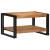 Masuta de cafea 70x50x38 cm din lemn masiv de salcam GartenMobel Dekor