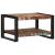 Masuta de cafea multicolora 70x50x38 cm lemn masiv recuperat GartenMobel Dekor