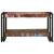 Masuta de cafea multicolora 70x50x38 cm lemn masiv recuperat GartenMobel Dekor